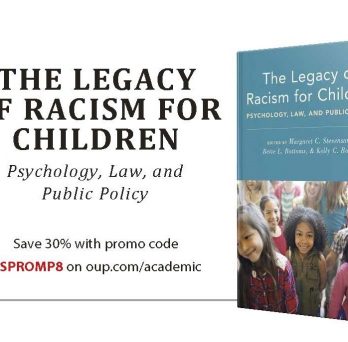 Coupon code for The Legacy of Racism for Children. Save 30% with code ASPROMPS
                  